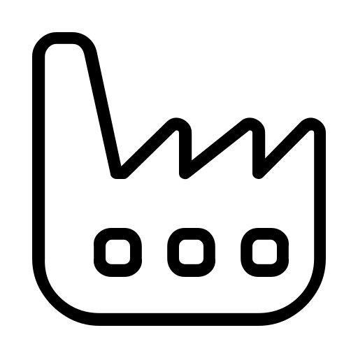 دانلود آیکون کارخانه
