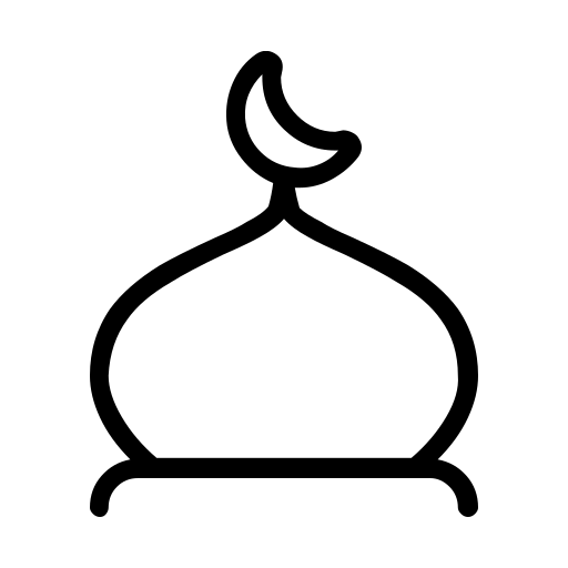 دانلود آیکون مسجد و ماه
