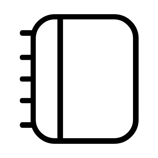 دانلود آیکون دفترچه یادداشت
