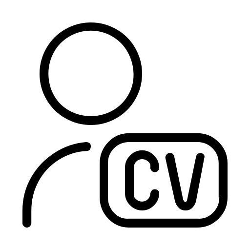دانلود آیکون رزومه کاربر