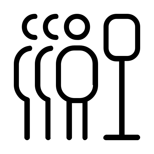 دانلود آیکون سیگنال صف