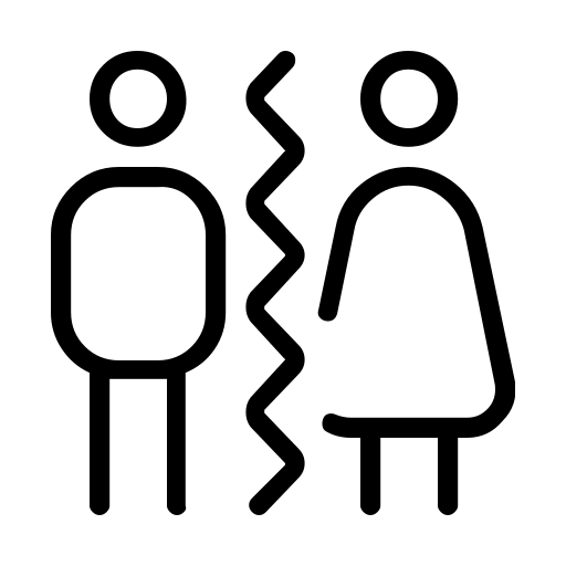 دانلود آیکون جدایی