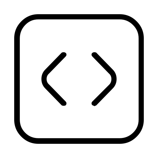 دانلود آیکون مربع کد