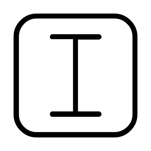 دانلود آیکون مربع حرف I