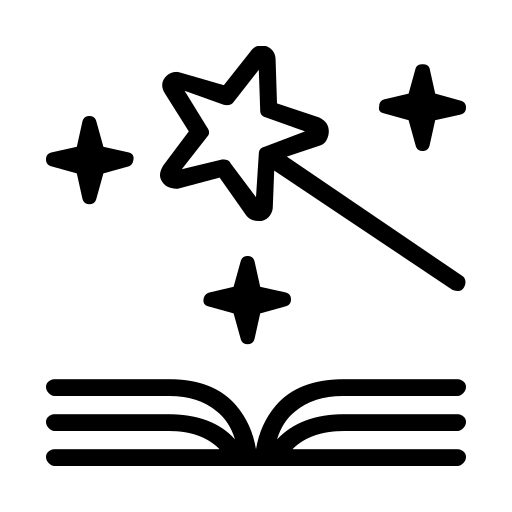 دانلود آیکون کتاب داستان