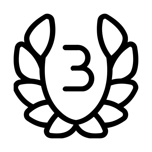 دانلود آیکون نشان سوم