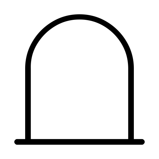 دانلود آیکون سنگ قبر