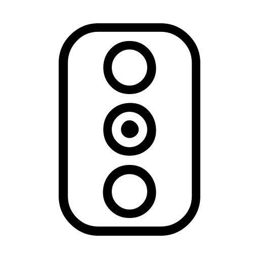 دانلود آیکون چراغ زرد