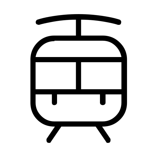 دانلود آیکون تراموا