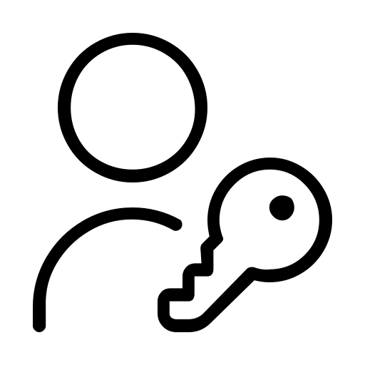 دانلود آیکون کلید کاربر