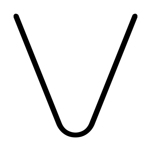 دانلود آیکون حرف V