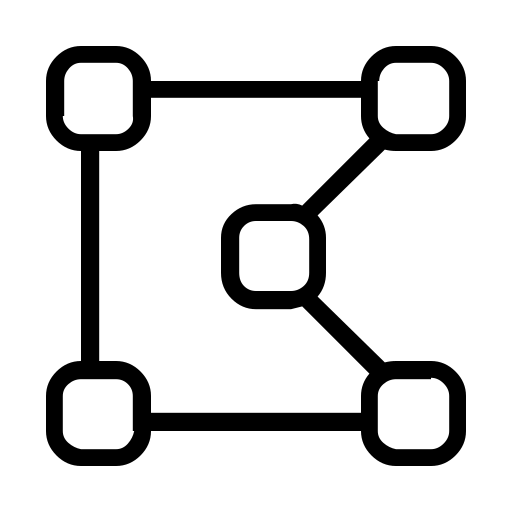 دانلود آیکون چندضلعی