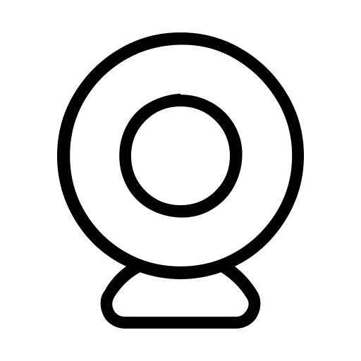 دانلود آیکون وب‌کم