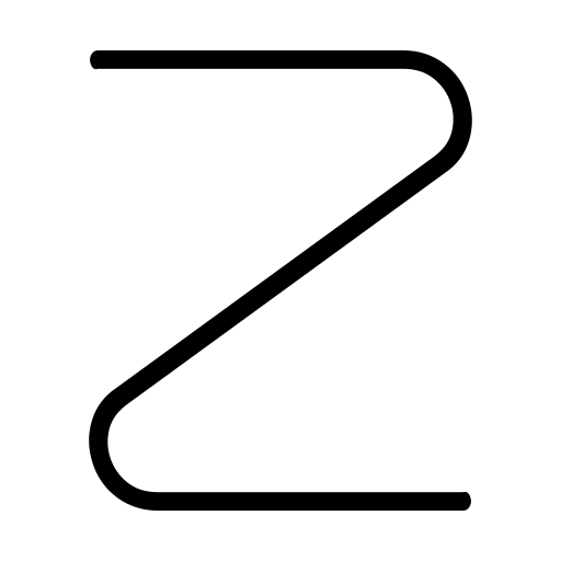 دانلود آیکون حرف Z