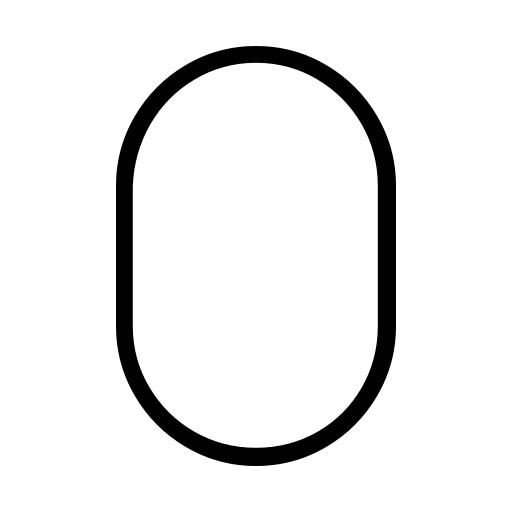 دانلود آیکون عدد صفر