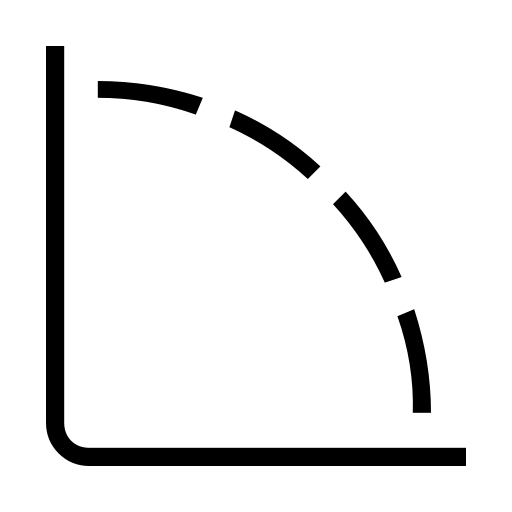 دانلود آیکون زاویه ۹۰ درجه