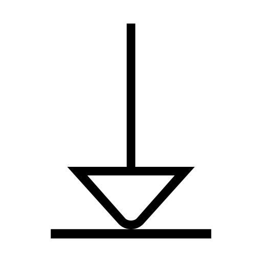 دانلود آیکون فلش به پایین