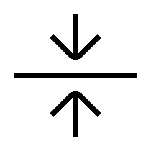 دانلود آیکون پیکان به خط
