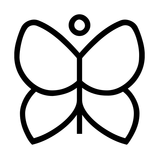 دانلود آیکون پروانه