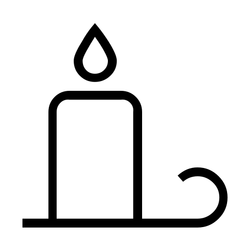 دانلود آیکون شمعدان