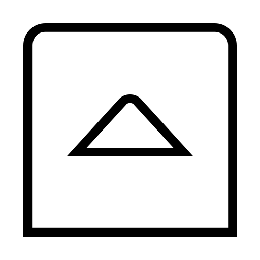 دانلود آیکون فلش بالا (مربع)