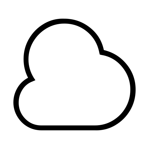 دانلود آیکون ابر