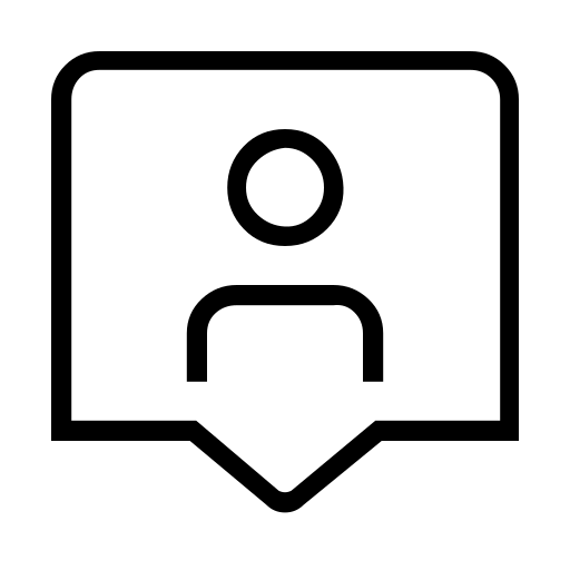 دانلود آیکون نظر کاربر