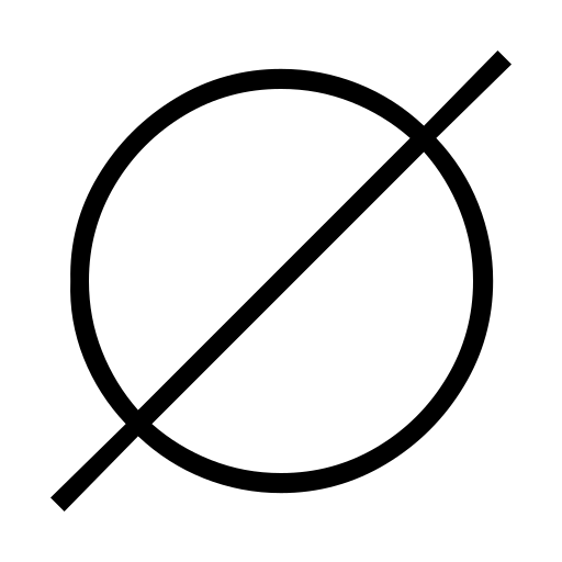 دانلود آیکون مجموعه تهی