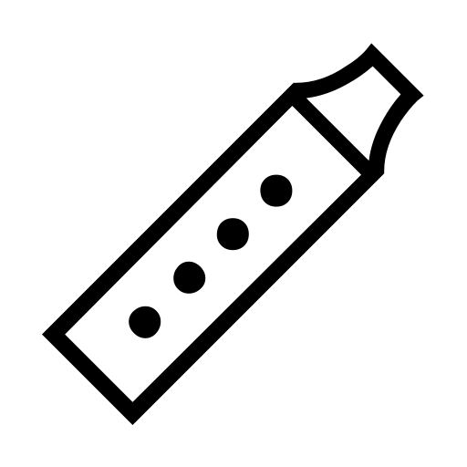 دانلود آیکون فلوت