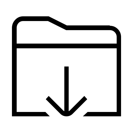 دانلود آیکون دانلود پوشه