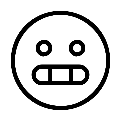 دانلود آیکون چهره ناراحت