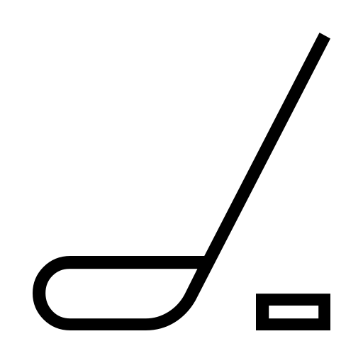 دانلود آیکون چوب و پاک هاکی