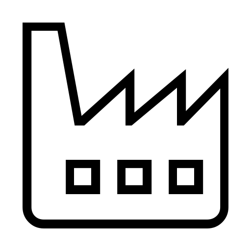 دانلود آیکون کارخانه