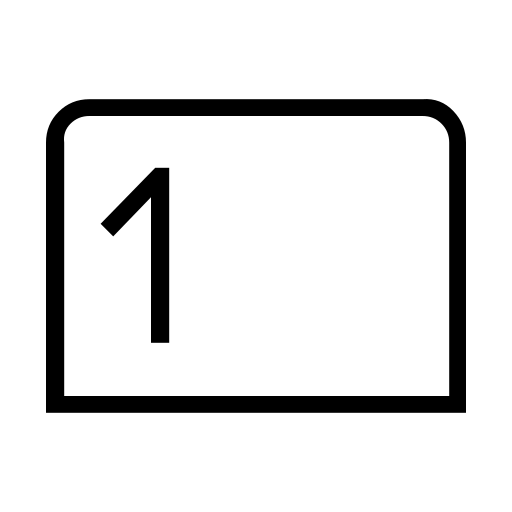 دانلود آیکون ورودی عددی