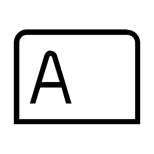 دانلود آیکون ورودی متنی