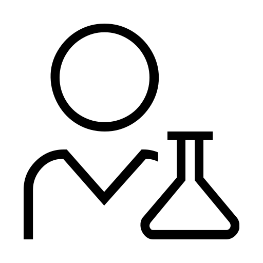 دانلود آیکون دانشمند