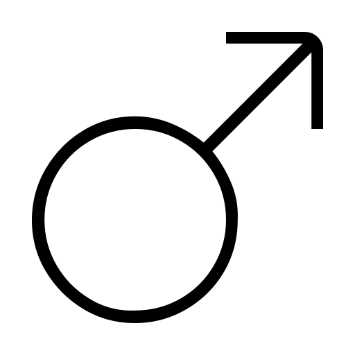 دانلود آیکون نماد مرد