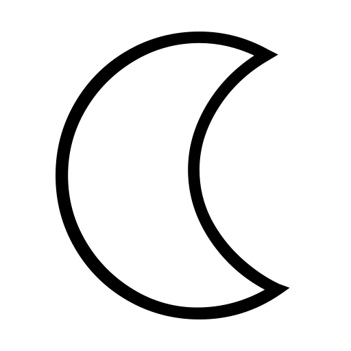 دانلود آیکون ماه