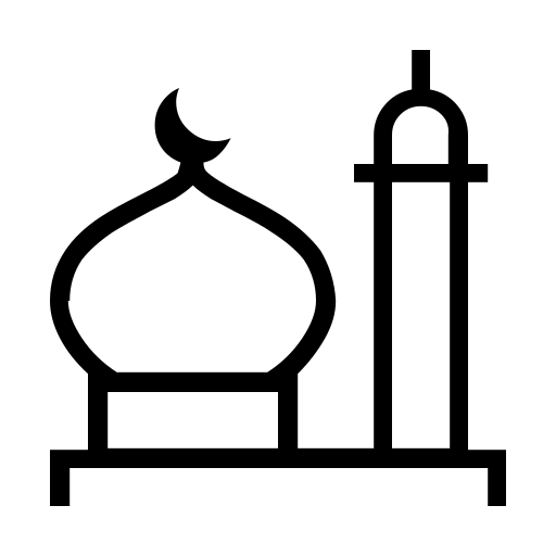 دانلود آیکون مسجد ساده