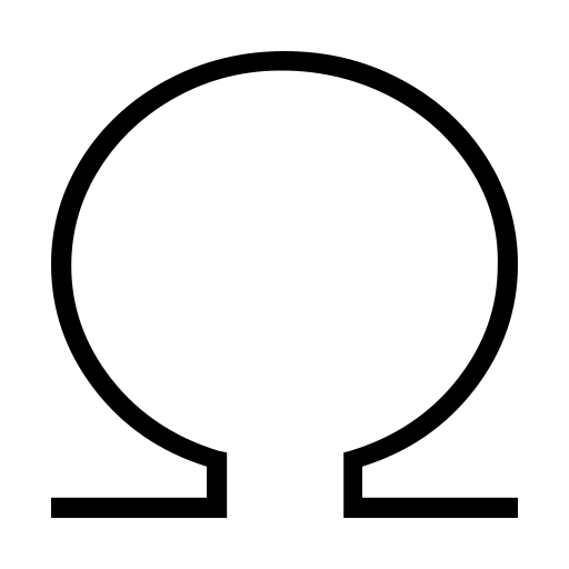 دانلود آیکون امگا