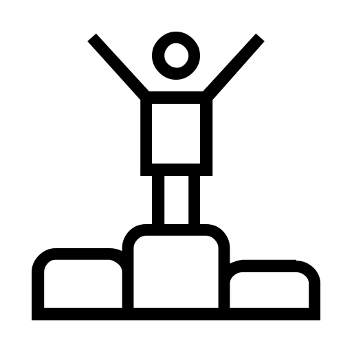 دانلود آیکون سکو قهرمانی