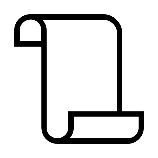 دانلود آیکون طومار