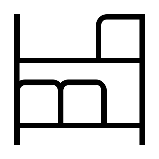 دانلود آیکون قفسه‌ها