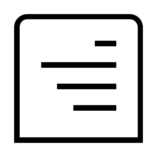دانلود آیکون نظرسنجی افقی