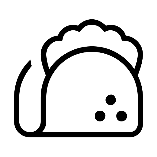 دانلود آیکون تاکو
