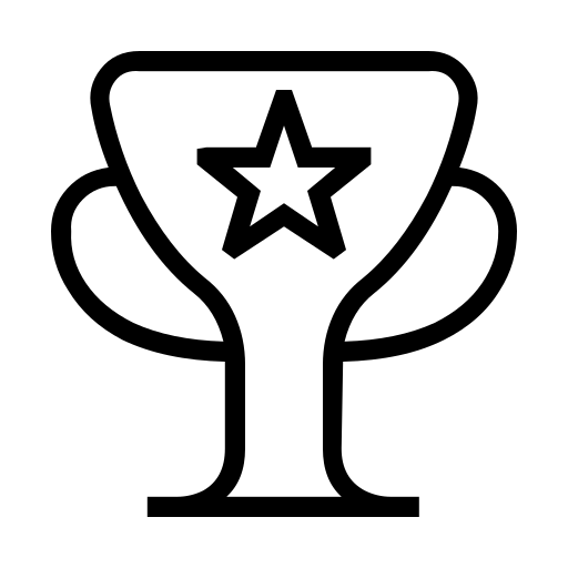 دانلود آیکون جام ستاره