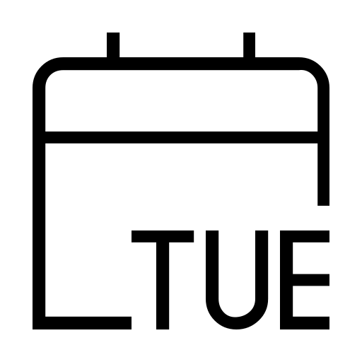 دانلود آیکون سه‌شنبه