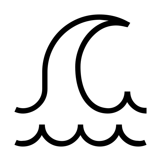 دانلود آیکون موج